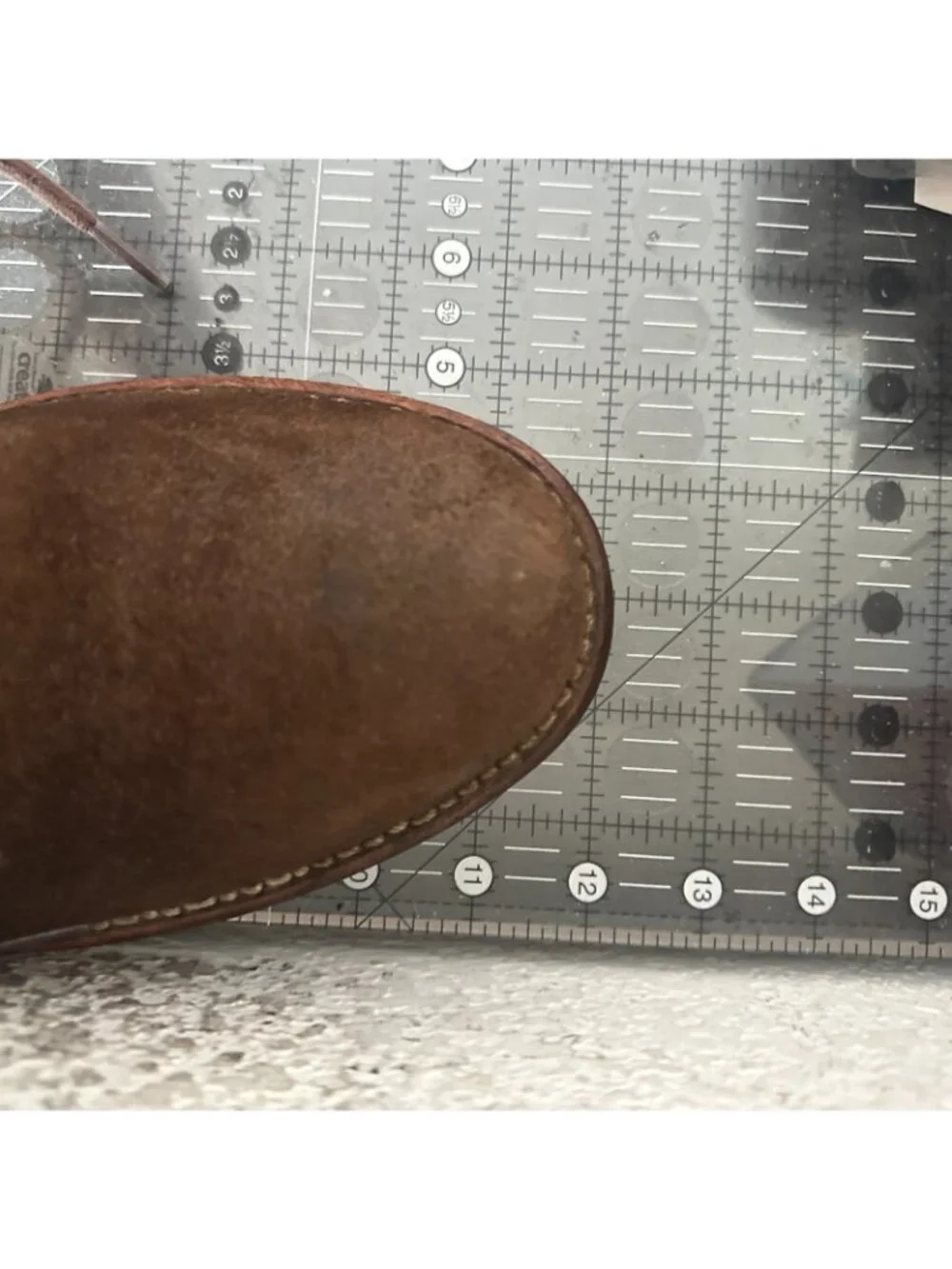 Dayton Men Size 8E Dark Brown Suede Itshide Commando Style Sole Chukka Boot